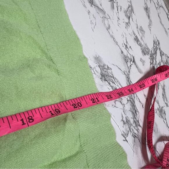 Tibi Skinlike Mercerized Wool Sleeveless Sweater Sz XL - Picture 8 of 9